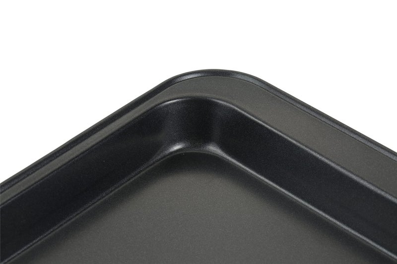 Walooza Baking Sheets Toaster Oven Pans, Cookie Sheets for Baking Tray Non Stick, Broiler Quarter Half Sheet Pan, Jelly Roll Pan Cake Pan Set for Cooking, Walooza Rimmed Cookie Sheets for Baking Nonstick - Image 5